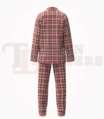 Loganair Tartan Back
