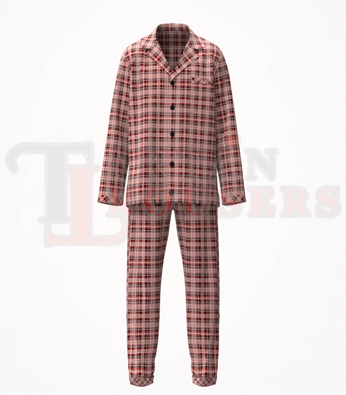 Loganair Tartan Front Loganair Tartan Front