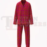 Lovat or Fraser Tartan Front