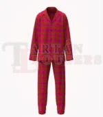 Lovat or Fraser Tartan Front