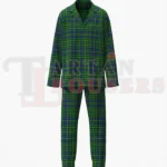 MacBride Tartan Front