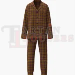 MacMaster Tartan Front