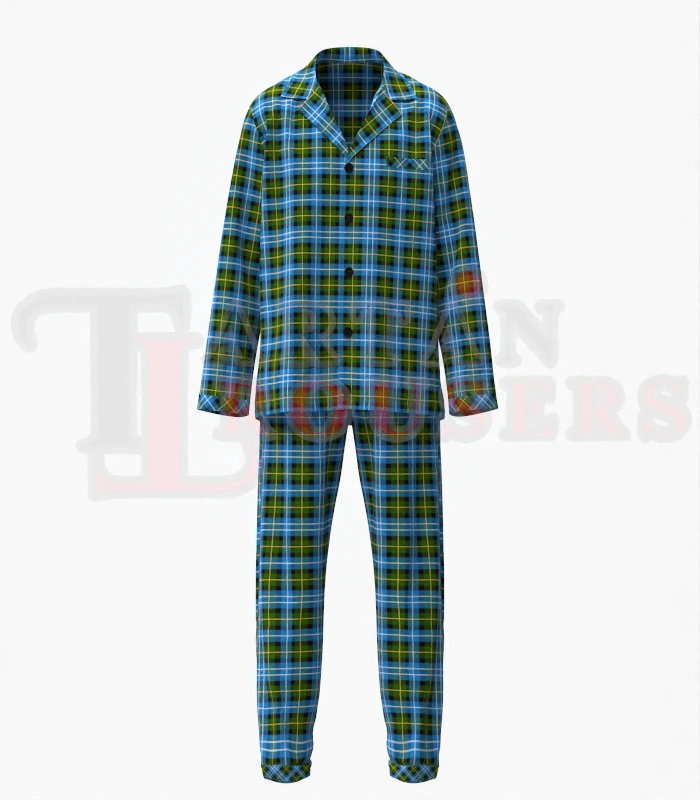 MacNeil of Barra Tartan Front MacNeil of Barra Tartan Front