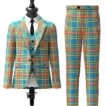Macbeth Tartan Suit Front