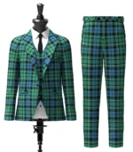 Maccallum Tartan Suit Front