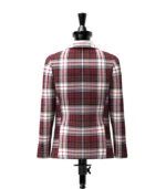 Macdonald Dress Tartan Jacket Back