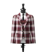 Macdonald Dress Tartan Jacket Front