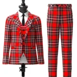 Macfarlane Tartan Suit Front