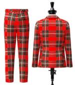 Macgregor Tartan Suit Back