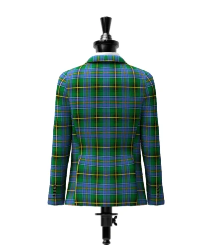 Macinnes Tartan Jacket Back