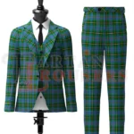 Macinnes Tartan Suit Front