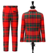 Macintosh Tartan Suit Back