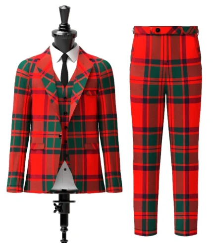 Macintosh Tartan Suit Front