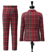 Macintyre Tartan Suit Back