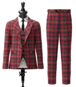 Macintyre Tartan Suit Front