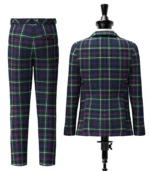 Mackenzie Tartan Suit Back