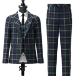 Mackenzie Tartan Suit Front