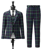 Mackenzie Tartan Suit Front