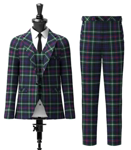 Mackenzie Tartan Suit Front