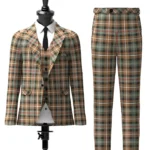 Mackenzie Weathered Tartan Suit Front