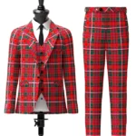 Mackinnon Tartan Suit Front