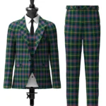 Maclennan Tartan Suit Front