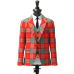 Macnab Tartan Jacket Front