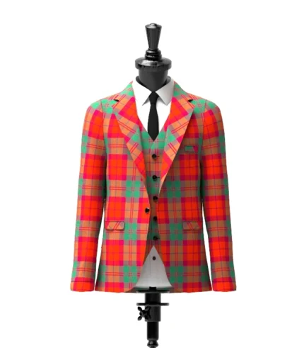 Macnab Tartan Jacket Front