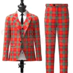 Macnab Tartan Suit Front