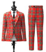 Macnab Tartan Suit Front