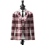 Macpherson Hunting Tartan Jacket Front