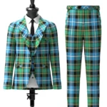 Macrae Tartan Suit Front