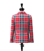 Mactavish Tartan Jacket Back