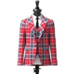 Mactavish Tartan Jacket Front
