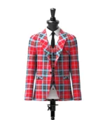 Mactavish Tartan Jacket Front