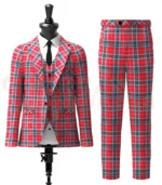 Mactavish Tartan Suit Front