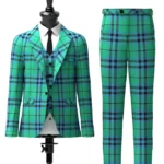 Marshall Tartan Suit Front