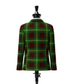 Martin Tartan Jacket Back