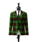 Martin Tartan Jacket Front