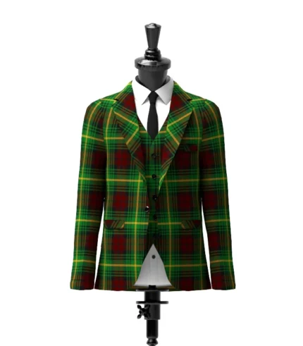 Martin Tartan Jacket Front