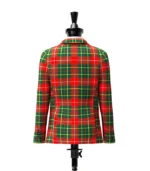 Matheson Tartan Jacket Back