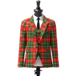 Matheson Tartan Jacket Front