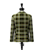 McIntyre Collegium Tartan Jacket Back
