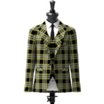 McIntyre Collegium Tartan Jacket Front