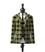 McIntyre Collegium Tartan Jacket Front