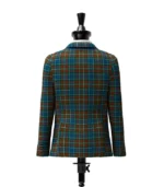 Mcconnell Tartan Jacket Back