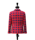 Mcgill Tartan Jacket Back