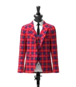 Mcgill Tartan Jacket Front