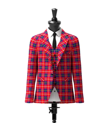 Mcgill Tartan Jacket Front