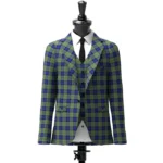 Mclaren Tartan Jacket Front